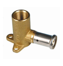 Водорозетка HENCO пресс 16x1/2 9P-1604