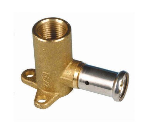 Водорозетка HENCO пресс 16x1/2 9P-1604