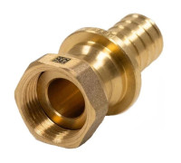 Переходник REHAU RAUTITAN MX 20-G 3/4 с накидной гайкой латунь 1639179