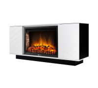 Портал для электрокамина Firelight Como 30 белый/черный р/в НС-1729024