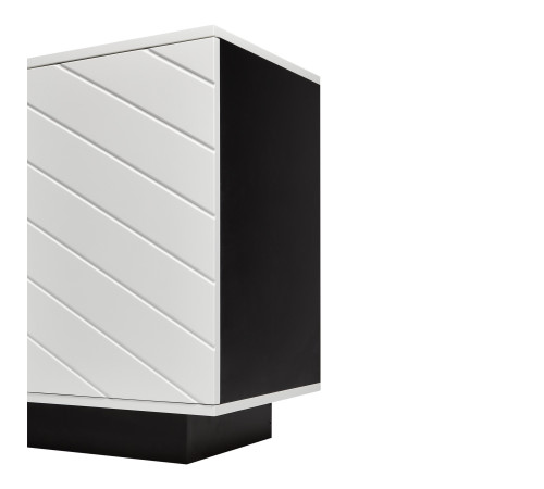 Портал для электрокамина Firelight Como 30 белый/черный р/в НС-1729024