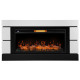 Каминокомплект Royal Thermo Aurora RTFP/P-AR40LS с порталом Firelight Moderno 42/40/36 белый р/в НС-1707026