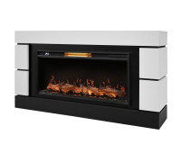 Каминокомплект Electrolux EFP/P-3620LS с порталом Moderno 42/40/36 белый р/в 1707025