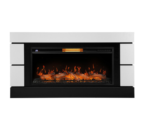 Каминокомплект Electrolux EFP/P-3620LS с порталом Moderno 42/40/36 белый р/в 1707025