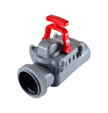 Клапан обратный канализационный Политэк 50 мм 4000050