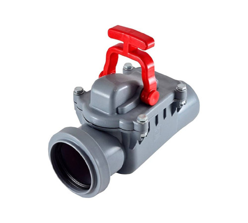 Клапан обратный канализационный Политэк 50 мм 4000050