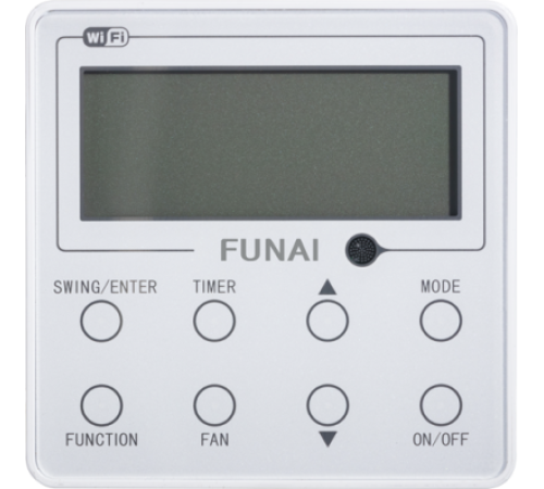 Внутренний блок мульти-сплит системы канальный средненапорный FUNAI KIRIGAMI Inverter RAM-I-KG50HP.D01/S