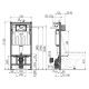 Инсталляция для унитаза Alcaplast AM101/1120 112 см AM101/1120-0001