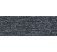 Плитка настенная Laparet Alcor черный мозаика 20х60 см 17-11-04-1188