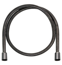 Душевой шланг Keuco Universal 1250 мм хром черный шлифованный 59995 131200