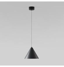 Светильник подвесной светодиодный Conus 16W 4000K черный 50316 LED