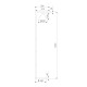 Светильник светодиодный напольный уличный Bevel 90317/1 черный