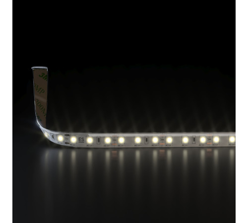 Светодиодная лента 12 В 9,6 Вт/м 120 Led/м 2835 IP65, теплый белый 3300K, 5 м Лента светодиодная 12V 9,6W 120Led 2835 IP65 теплый белый, 5м