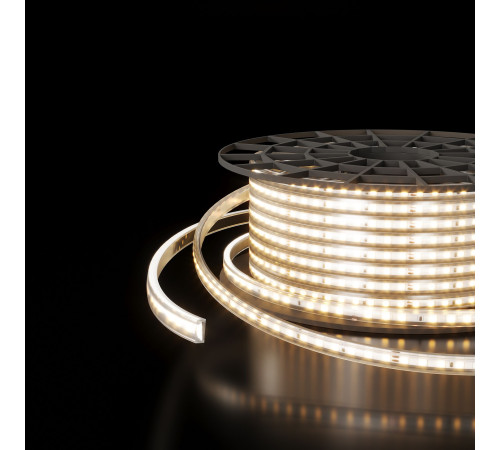 Светодиодная лента  220 В 14,4 Вт/м 120 Led/м 2835 IP65, дневной белый 4200K, 50 м Лента светодиодная 220V 14,4W 120Led 2835 IP65 дневной белый, 50 м