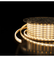 Светодиодная лента 220 В 8 Вт/м 60 Led/м 2835 IP65, дневной белый 4200K, 50 м Лента светодиодная 220V 8W 60Led 2835 IP65 дневной белый, 50 м