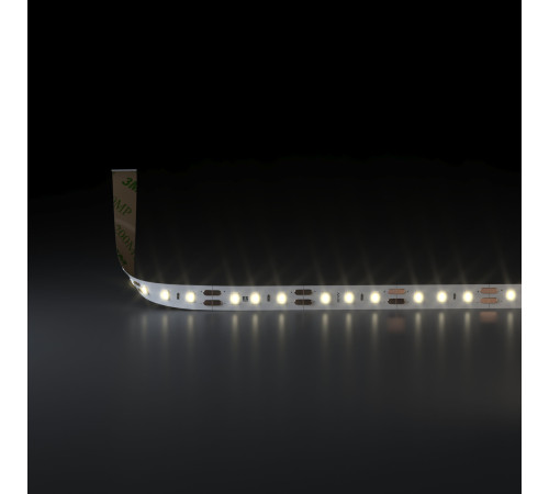 Светодиодная лента 24 В 8 Вт/м 120 Led/м 2116 IP20, тёплый белый 3300K, 5 м 2116 24V 120Led 8W IP20