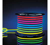 Светодиодный гибкий неон 220 В 12 Вт/м 80 Led/м 5050 IP67, односторонний RGB, 50 м Гибкий неон 220V 12W 80Led 5050 IP67 односторонний RGB, 50 м