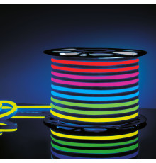 Светодиодный гибкий неон 220 В 12 Вт/м 80 Led/м 5050 IP67, односторонний RGB, 50 м Гибкий неон 220V 12W 80Led 5050 IP67 односторонний RGB, 50 м