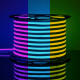 Светодиодный гибкий неон 220 В 12 Вт/м 80 Led/м 5050 IP67, односторонний RGB, 50 м Гибкий неон 220V 12W 80Led 5050 IP67 односторонний RGB, 50 м