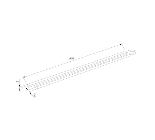 Светодиодный светильник Led Stick с выключателем 3W 4000K LTB74