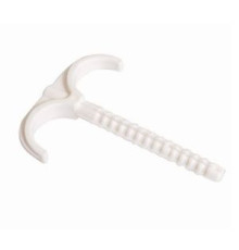 Клипса двойная Henco J-CLIP для труб 16-32 мм 70 мм JCLIP-1632D