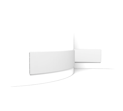 Плинтус гибкий Orac Decor SX207F SQUARE 2000x250 мм SX207F