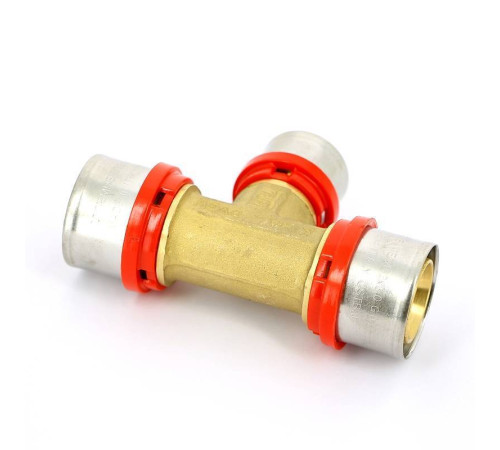 Тройник пресс Tiemme 32х26х32 мм 1650064