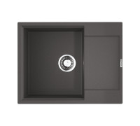 Кухонная мойка Omoikiri Daisen 65T PL Tetogranit 65х51 см крыло справа платина 4993517