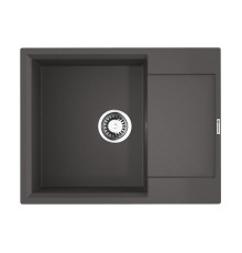 Кухонная мойка Omoikiri Daisen 65T PL Tetogranit 65х51 см крыло справа платина 4993517