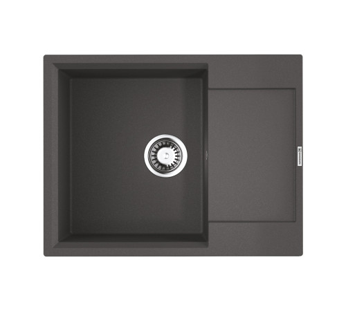 Кухонная мойка Omoikiri Daisen 65T PL Tetogranit 65х51 см крыло справа платина 4993517