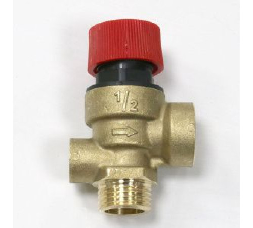 Клапан предохранительный Baxi 3 бар G 1/2 BX4991100021