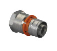 Штуцер Uponor S-Press латунный 20-Rp3/4ВР 1014577