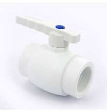 Кран шаровой PPR Pro Aqua 50 мм с рычагом PA40016