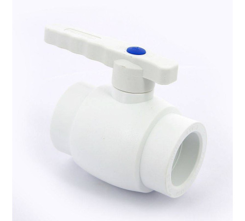 Кран шаровой PPR Pro Aqua 50 мм с рычагом PA40016