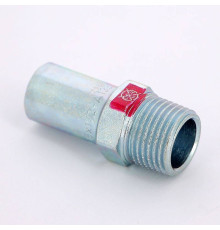 Вставка переходная оцинкованная сталь Viega Prestabo 18x1/2 НР 642051