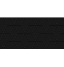 Плитка настенная Laparet Tabu чёрный рельеф 30х60 см х9999213231