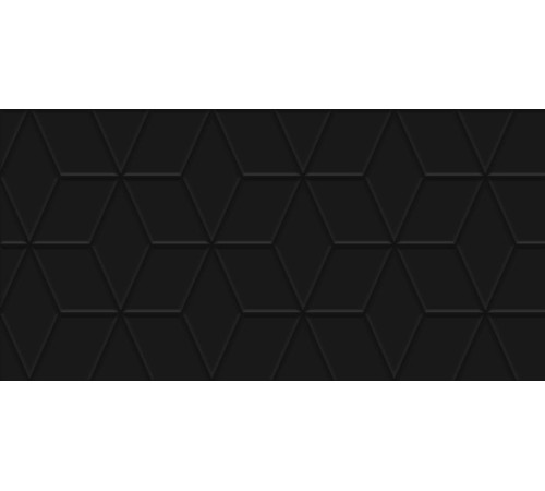 Плитка настенная Laparet Tabu чёрный рельеф 30х60 см х9999213231