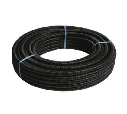 Труба металлопластиковая Henco RIXc PEXc-AL-PEXc 16x2 мм в синей гофре бухта 100 м HE 100-R16MB