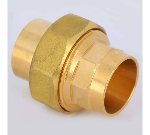 Разъемное соединение Viega 94343 пайка-пайка с плоской прокладкой 28 мм 154196