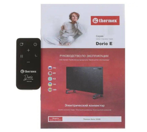 Конвектор электрический Thermex Dorio 1500E 1500 Вт 12232