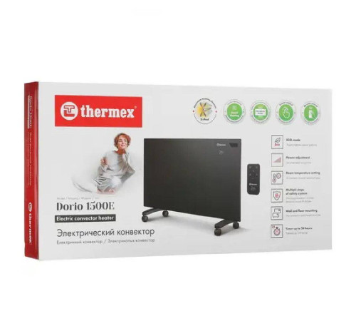Конвектор электрический Thermex Dorio 1500E 1500 Вт 12232