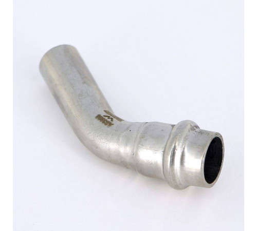 Угольник-вставка 45° пресс IBP >B< Press Inox 15 мм нержавеющая сталь PS5040 0150000