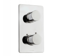 Внешняя часть термостата для душа Bossini Teo хром Z00002.030