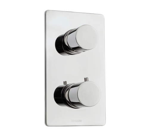 Внешняя часть термостата для душа Bossini Teo хром Z00002.030