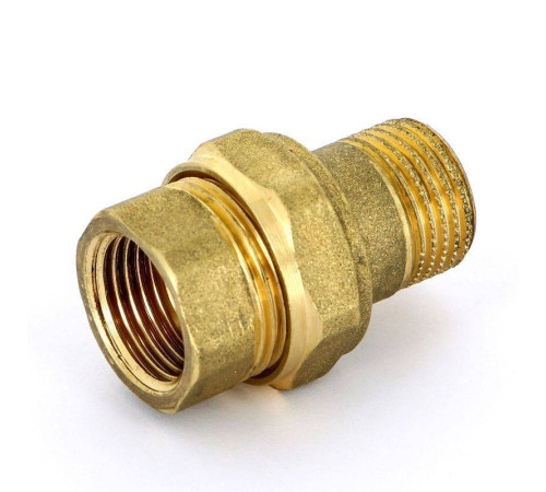 Разъемное соединение НВ Uni-Fitt 1/2 прямое с прокладкой O-ring 650G2000