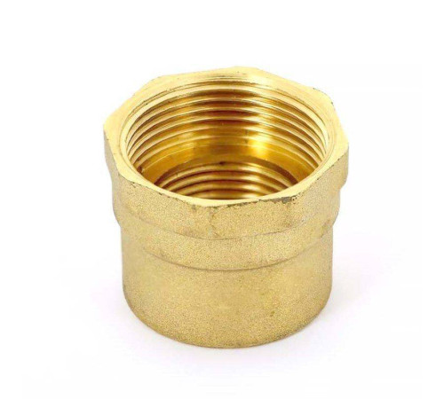 Муфта латунная Uni-Fitt 1 1/2 x 1 дюйм ВР-ВР 602G6400