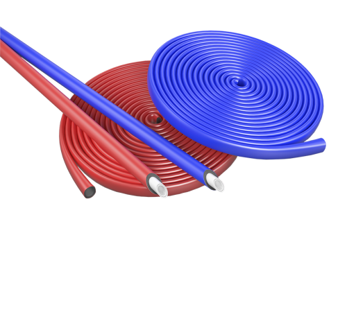 Трубка теплоизоляционная Energoflex Super Protect 28/6-2 мм красная 1298460