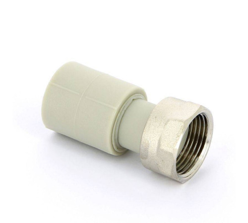 Муфта полипропиленовая FV-Plast с накидной гайкой 20x3/4 226021