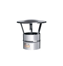 Зонт дымохода Ferrum Зонт-К AISI 430 0.5 мм Ф120 мм Аf1904