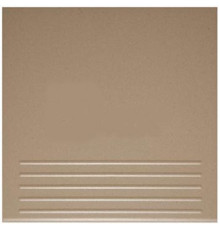 Ступень керамогранитная Контакт соль-перец серый 300х300х7 мм KDT01A05V